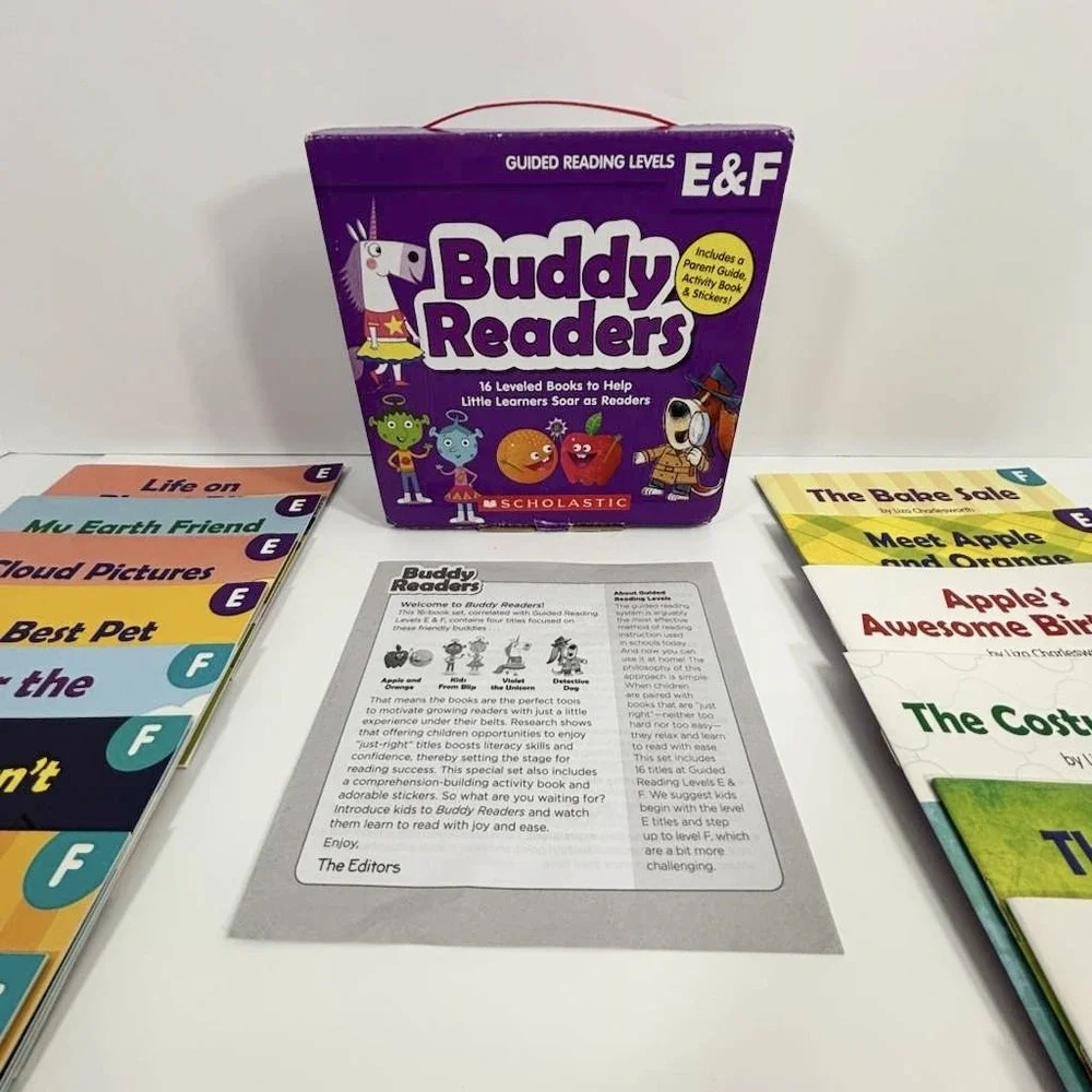 Buddy Readers: Levels E and F by‎ Liza Charlesworth